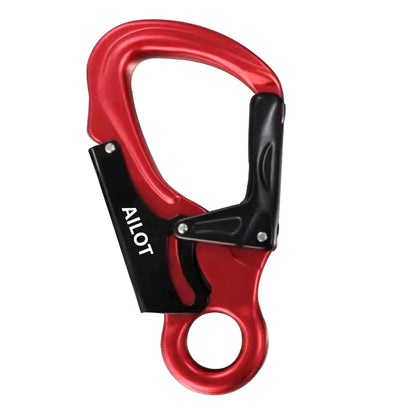 Custom Wholesale 25kN Aluminum Alloy Small Hooks