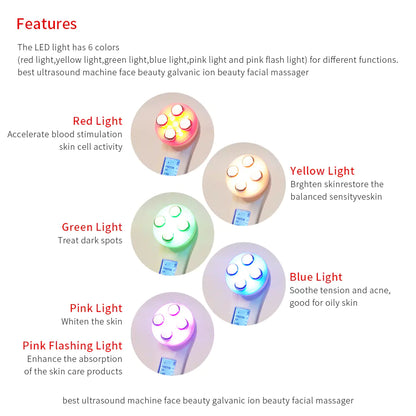 Ems Radio Frequency Beauty Instrument for Skin Care