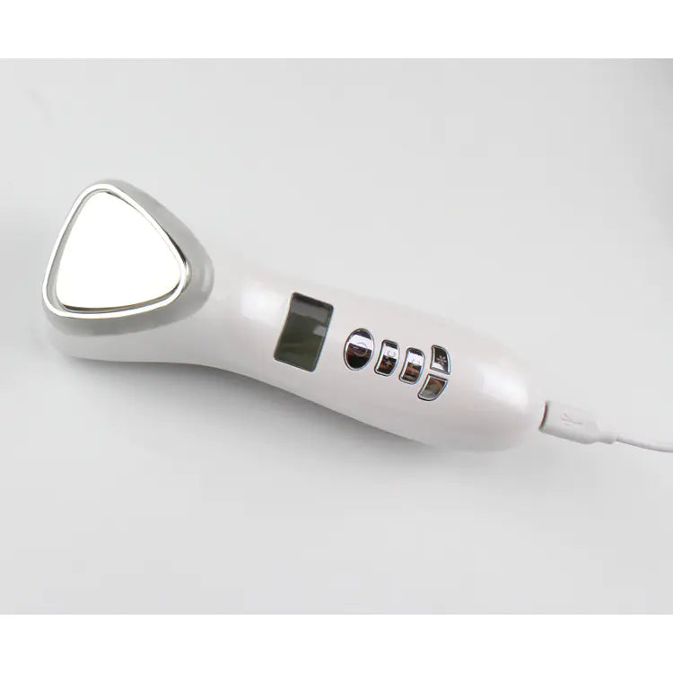 Hot and Cold Sonic Beauty Device with Ion Import Function