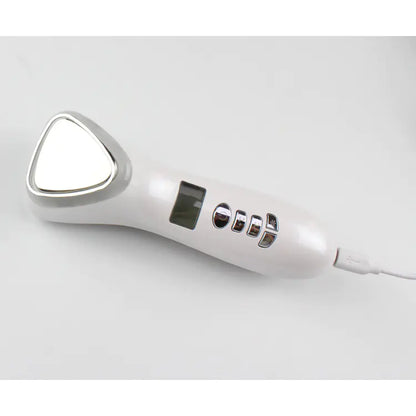 Hot and Cold Sonic Beauty Device with Ion Import Function