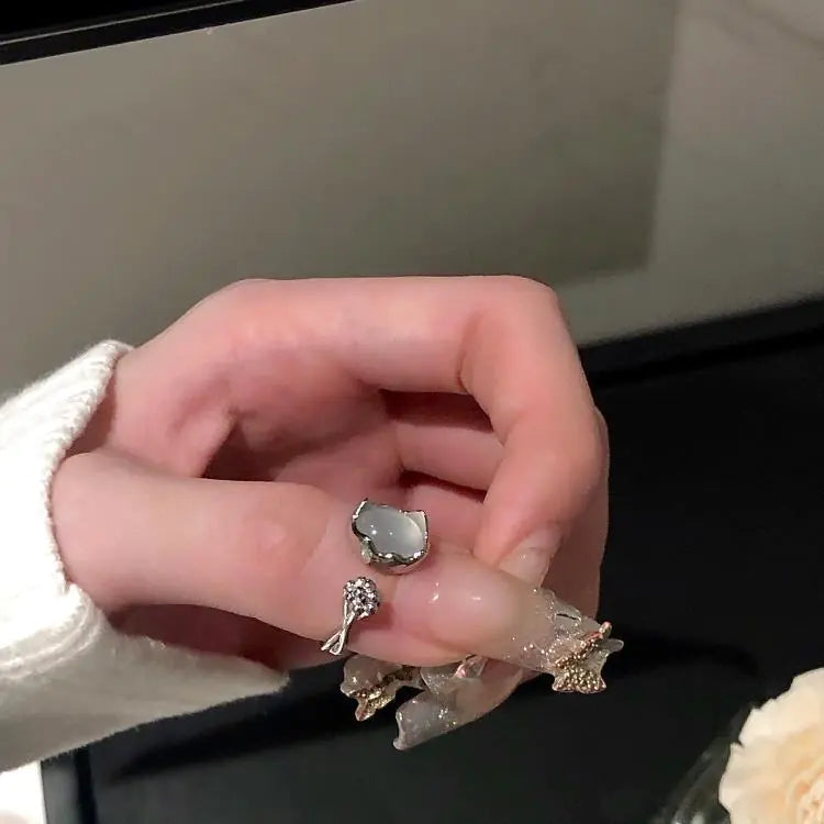 Moonstone Ring for Women's Fashion and Personal Style