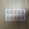 Thirty square nose patches