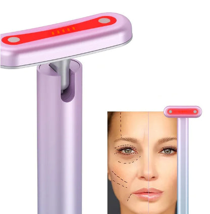 EMS Eye Beauty Device with Heating and Vibration Massage