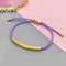 Gold Purple Rope