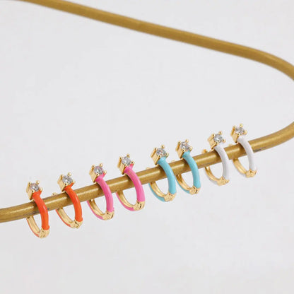 Flirt Huggie Earrings