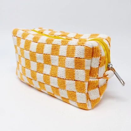 Check Yourself Cosmetic Bag
