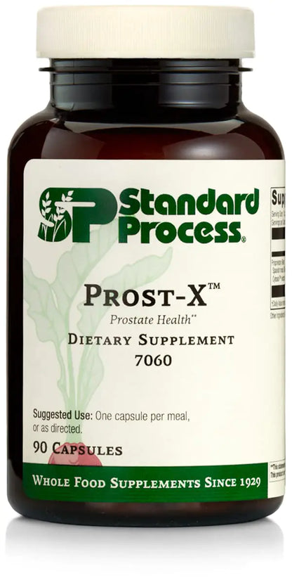 Standard Process Prost-X - Whole Food Prostate Bone Health Supplement and Bone Support with Spanish Moss - 90 Capsules