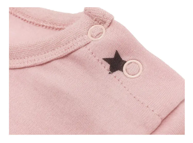 Baby Romper Long Sleeve Moon Stars Outfit for Infants