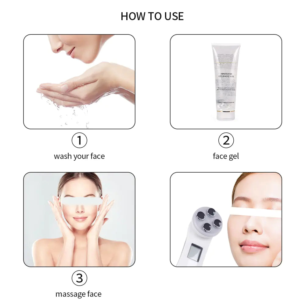 Ems Radio Frequency Beauty Instrument for Skin Care