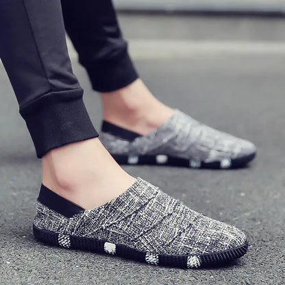 Men's Summer Ethnic Style Casual Canvas Espadrilles