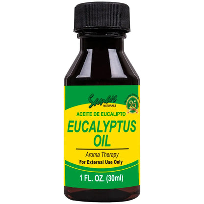 Sanar Naturals Eucalyptus Oil 1 fl oz - Aroma Therapy and Skin Care