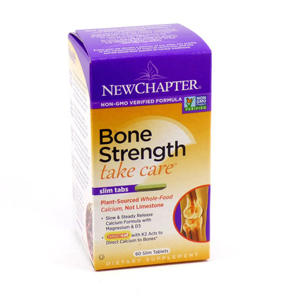 New Chapters Bone Strength Take Care 60 Tablets (2 Pack) [Health and Beauty]