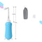 500ml Blue (PE bag)
