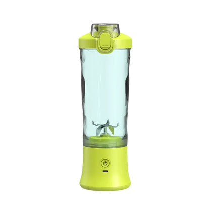 Portable Blender 600ML Electric Juicer Fruit Mixers 4000mAh USB Rechargeable Smoothie Mini Blender Personal Juicer Colorf