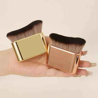 Makeup Brush Powder Foundation Brush Seamless BB Cream Skin Care Body Brush Skin Moisturizing Cream Apply Smear-proof Makeup Liquid Foundation Large Wave Type