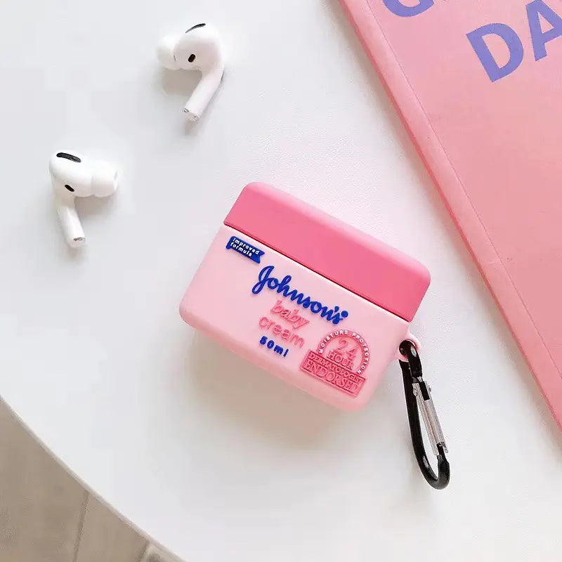 Creative Silicone Case for Apple AirPods Pro 3
