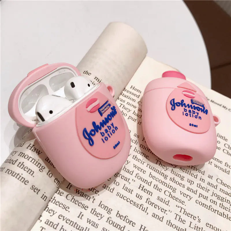 Creative Silicone Case for Apple AirPods Pro 3
