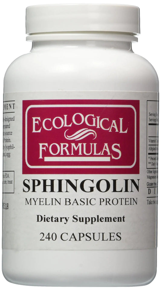 Ecological Formulas - Sphingolin 200 mg 240 caps [Health and Beauty]