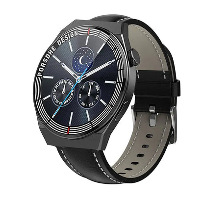Bluetooth Smartwatch with NFC, Music & Health Tracking