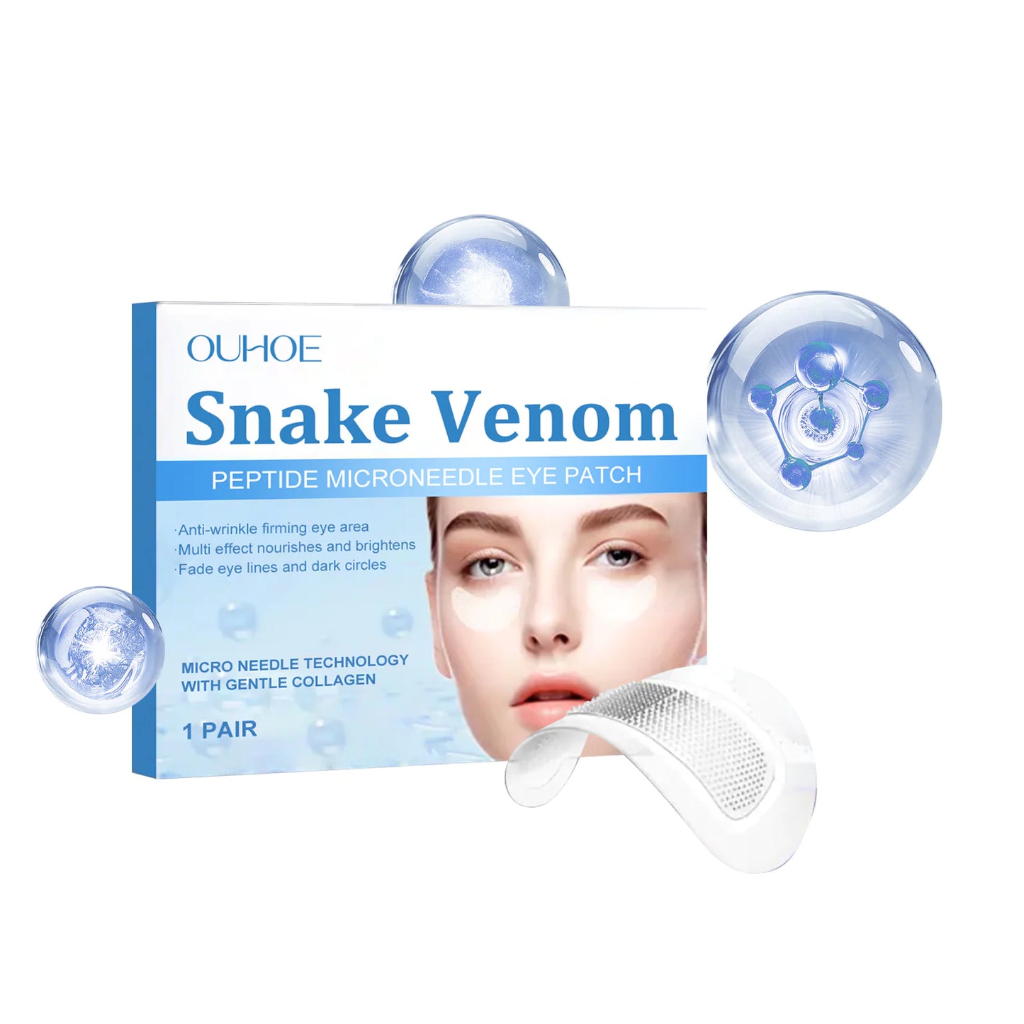 Elastic Eye Care Patch