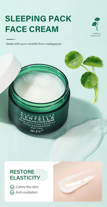Private Label Skin Repair Centella Skin Care Kit Soothes Acne Face Care Centella Asiatica Extract Natural Facial Skin Care Set