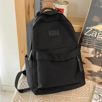 Stylish Minimalist Backpack for Students and Girls