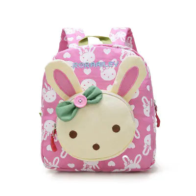 Canvas Rabbit Backpack for Kids