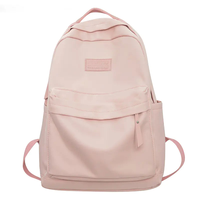Stylish Minimalist Backpack for Students and Girls