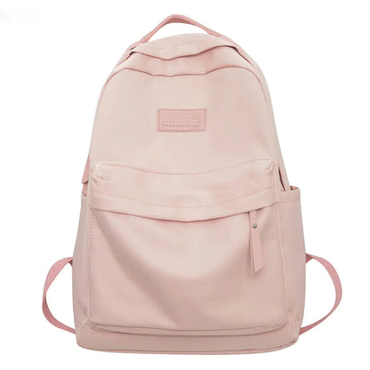 Stylish Minimalist Backpack for Students and Girls