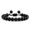 Black agate / 8MM