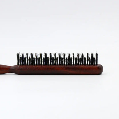 Cross-Border Three-Row Wooden Hair Styling Comb