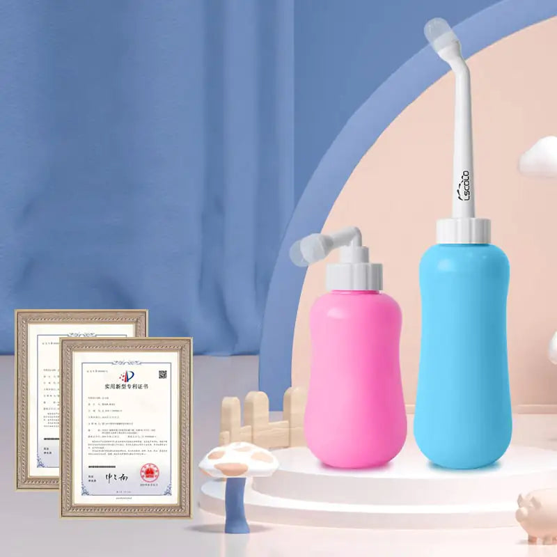 Portable Female Washer Irrigator for Personal Care
