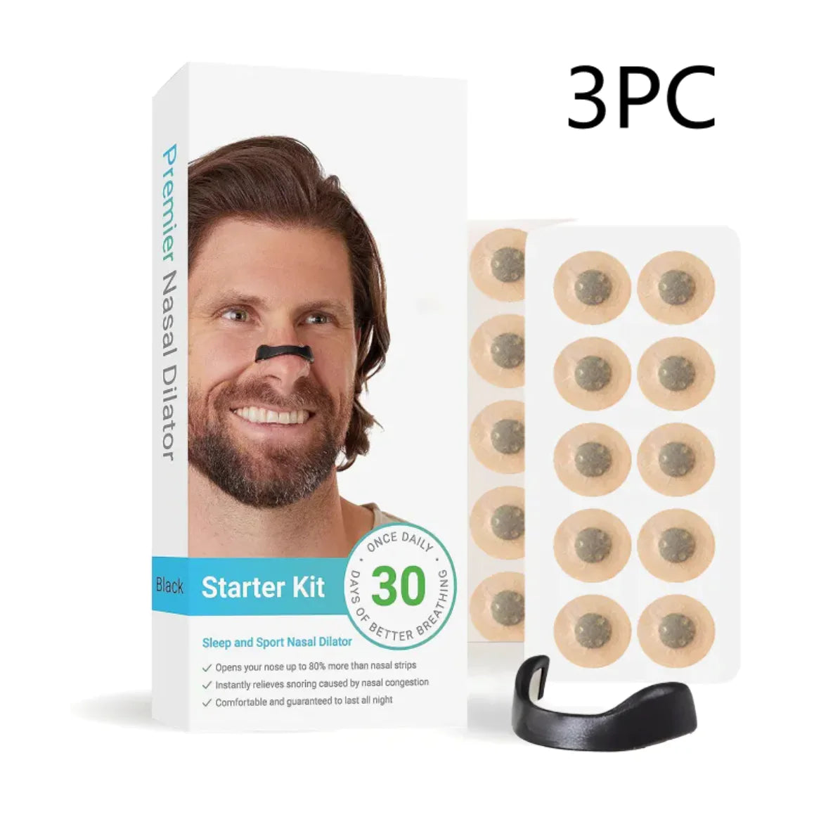 Breathe Easy Nasal Dilators