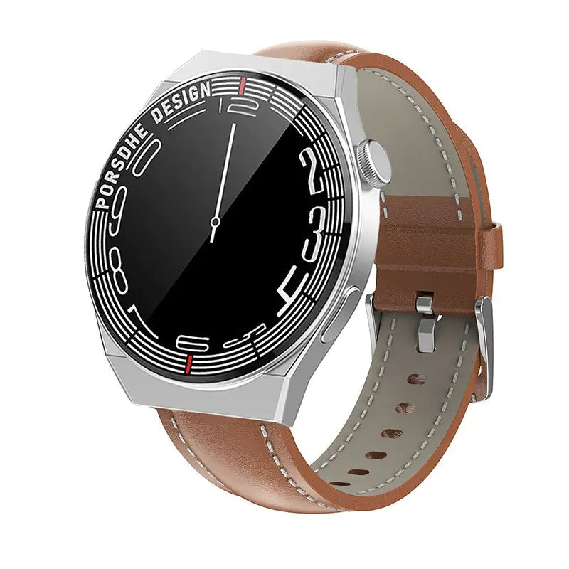 Bluetooth Smartwatch with NFC, Music & Health Tracking