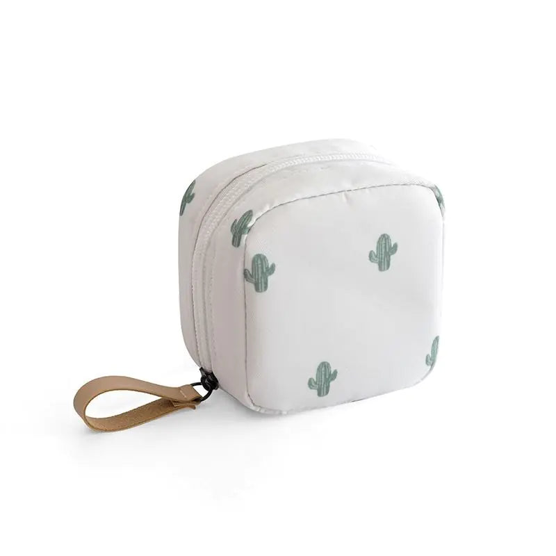 Portable Flamingo Cosmetic Organizer Bag