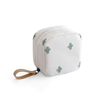 Portable Flamingo Cosmetic Organizer Bag