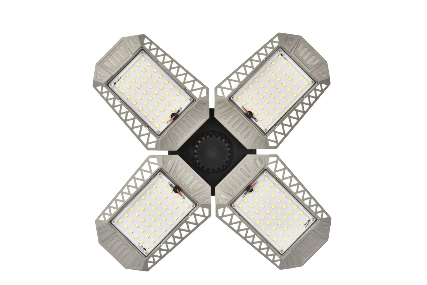 80W LED Garage Light with Folding Design