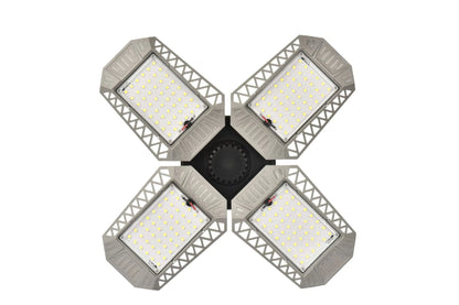 80W LED Garage Light with Folding Design