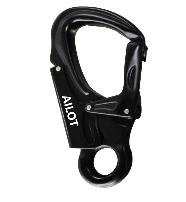 Custom Wholesale 25kN Aluminum Alloy Small Hooks