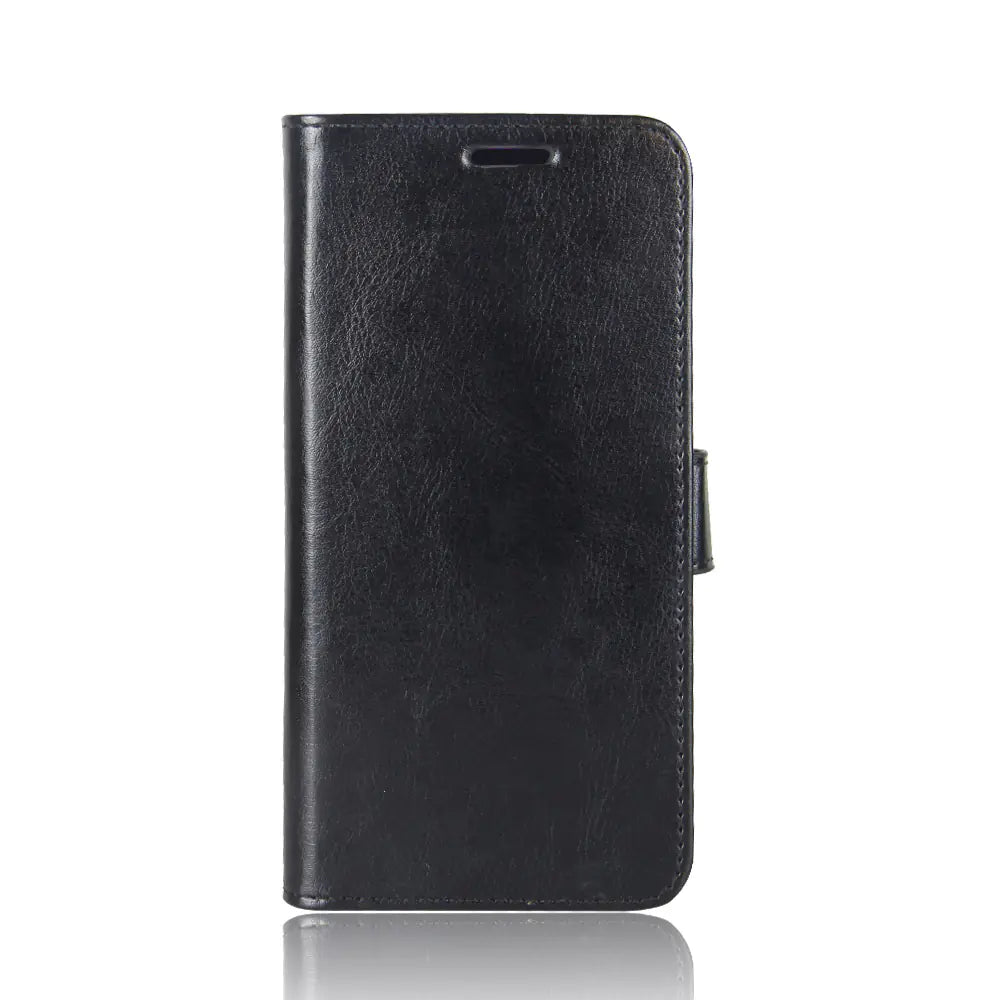 Asus Phone Case, Crazy Horse Texture Wallet Cover