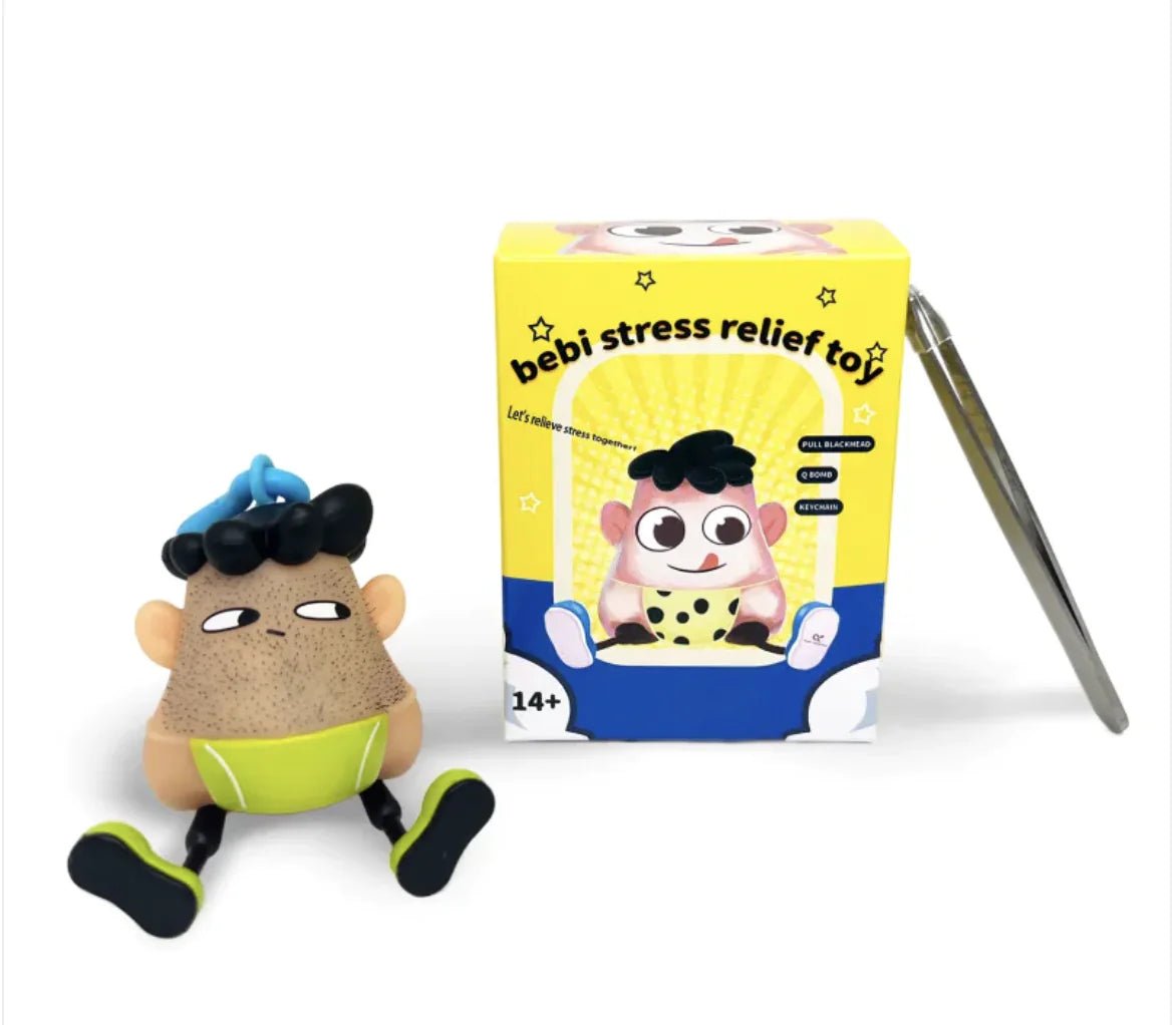 A Funny Toy To Vent One's Beard - Shaikat And Zuthi’s Tech Ideas