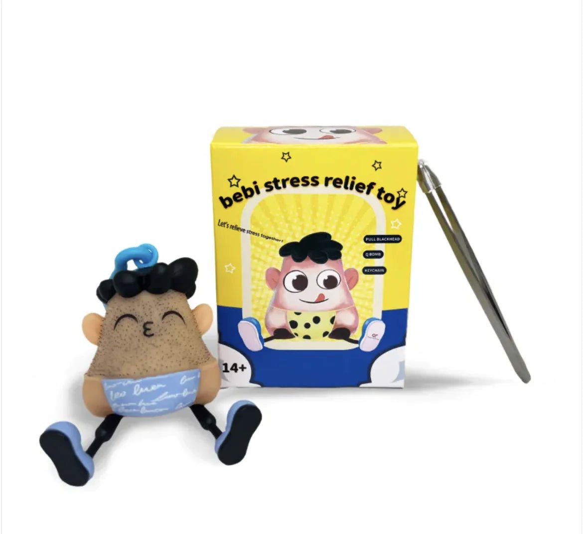 A Funny Toy To Vent One's Beard - Shaikat And Zuthi’s Tech Ideas