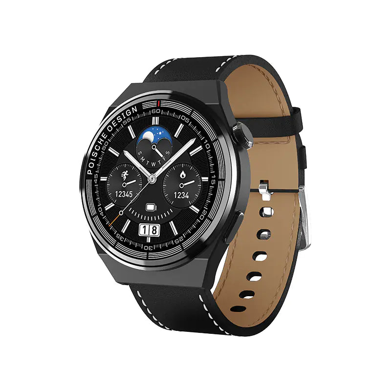 Bluetooth Smartwatch with NFC, Music & Health Tracking