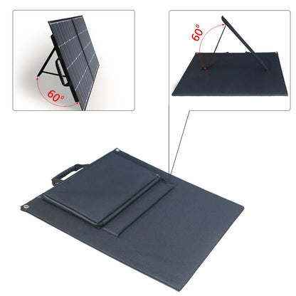 ACOPOWER 100 Watt Monocrystalline Sunpower Foldable Solar Panel - Shaikat And Zuthi’s Tech Ideas