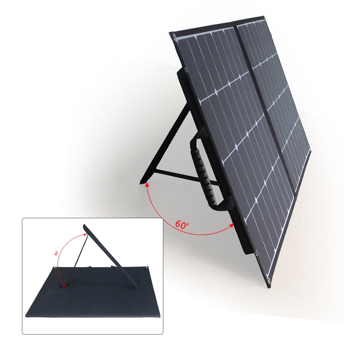 ACOPOWER 100 Watt Monocrystalline Sunpower Foldable Solar Panel - Shaikat And Zuthi’s Tech Ideas