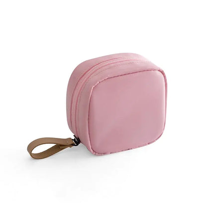 Portable Flamingo Cosmetic Organizer Bag