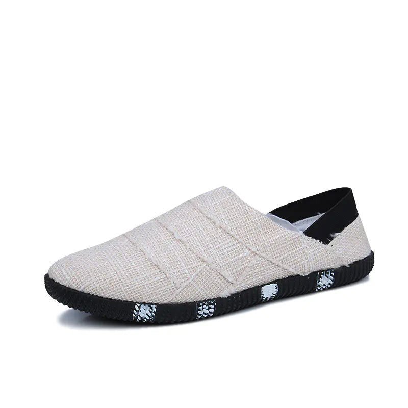Men's Summer Ethnic Style Casual Canvas Espadrilles