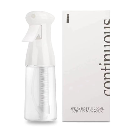 Hair Spray BottleContinuous Water Mister Empty Spray for Hairstyling Cleaning Plants Misting and Skin Care