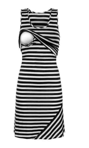 Nursing Dress - Popular Striped Dress on eBay