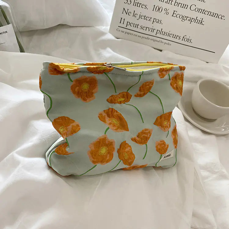 Portable Clutch for Skin Care Products